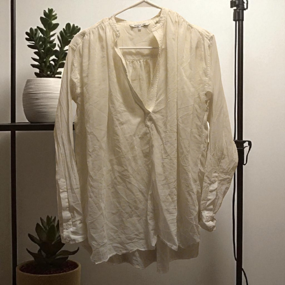 Helmut Lang Cream Top